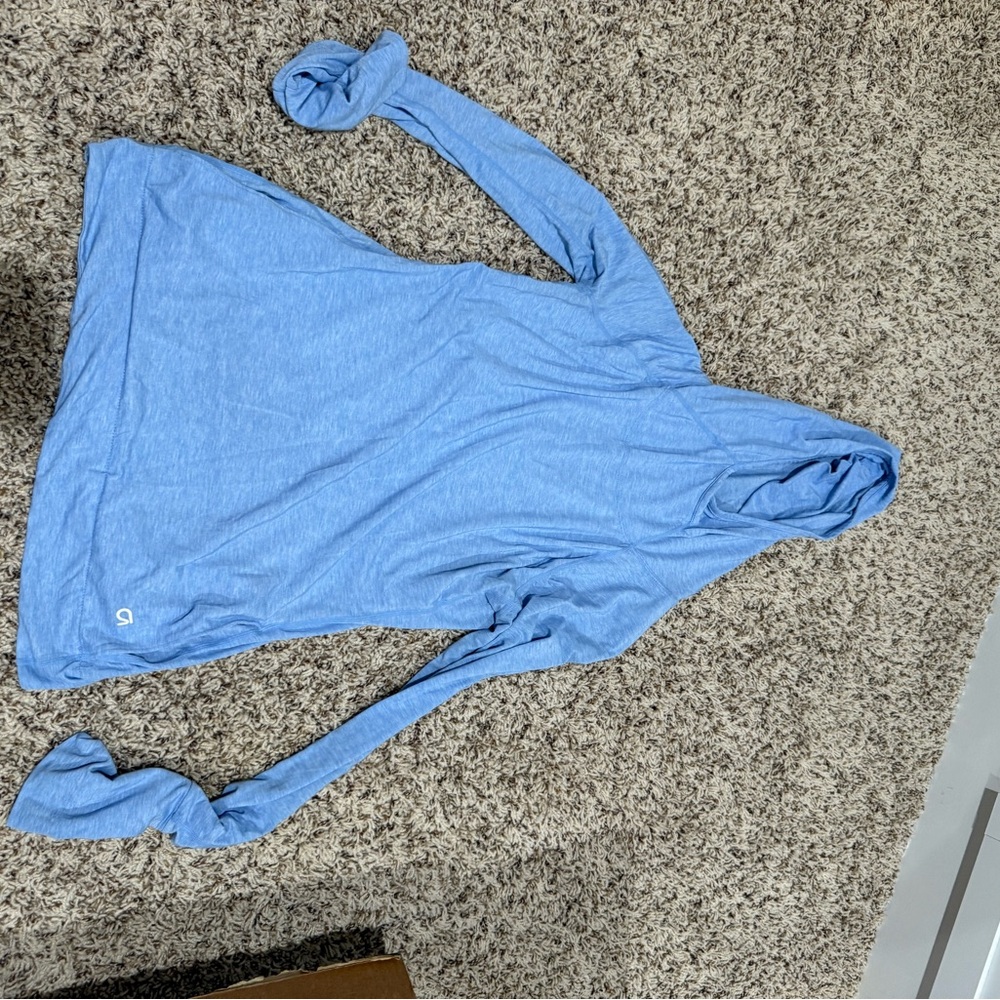GAP Light Blue Hooded Top